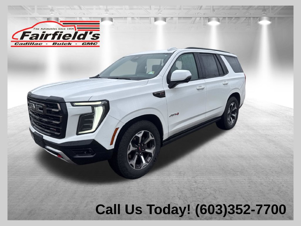 Used 2025 GMC Yukon AT4 Ultimate AWD/4WD image 1