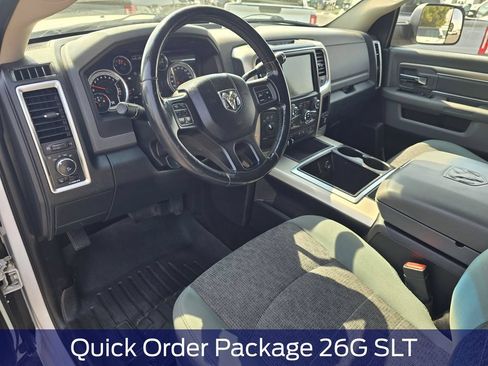 Used 2015 RAM 2500 SLT w/ Protection Group AWD/4WD image 2