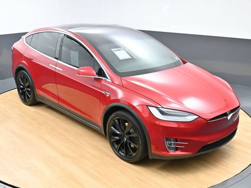 Used 2021 Tesla Model X Long Range AWD/4WD image 43