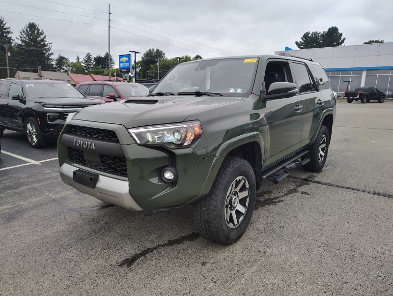 Used 2022 Toyota 4Runner TRD Off-Road Premium w/ Moonroof Package AWD/4WD 360° Tour