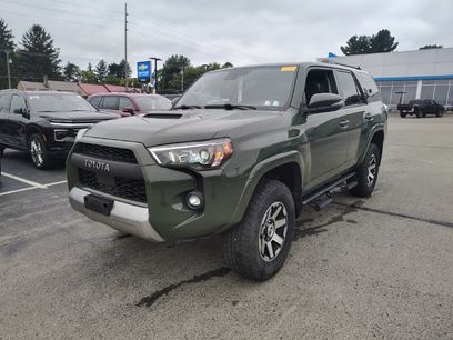 Used 2022 Toyota 4Runner TRD Off-Road Premium w/ Moonroof Package