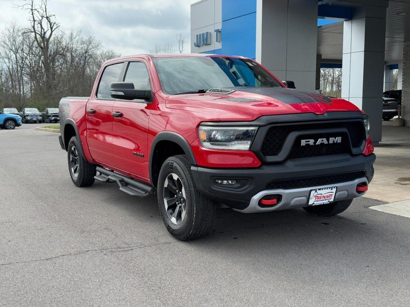 Used 2022 RAM 1500 Rebel w/ Rebel Level A Equipment Group AWD/4WD image 2