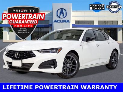 Certified 2025 Acura TLX SH-AWD w/ A-SPEC Pkg