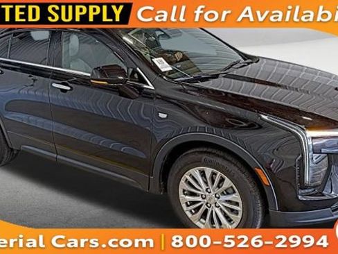 Used 2024 Cadillac XT4 Luxury w/ Cold Weather Package AWD/4WD image 1