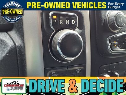 Used 2016 RAM 1500 Big Horn