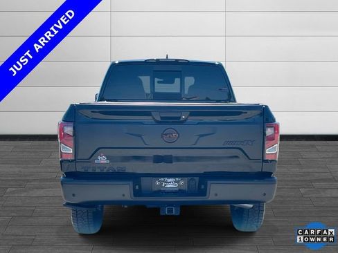 Used 2024 Nissan Titan PRO-4X w/ Pro-4x Convenience Package AWD/4WD image 4