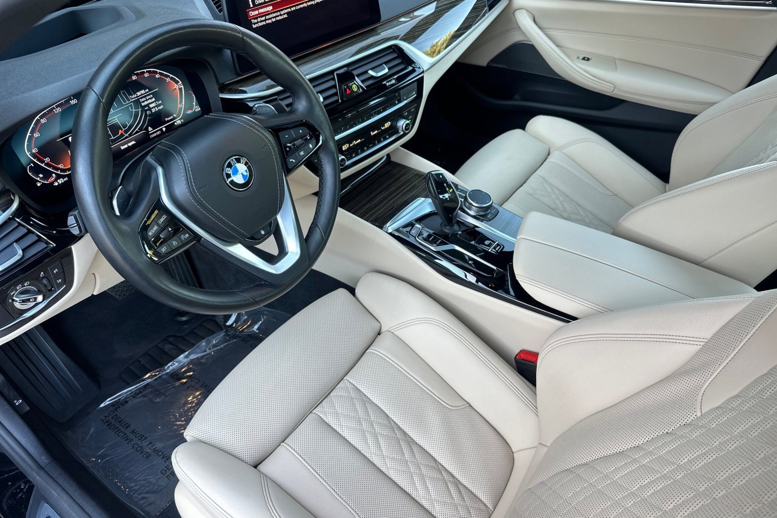 Certified 2023 BMW 540i w/ Premium Package RWD image 11