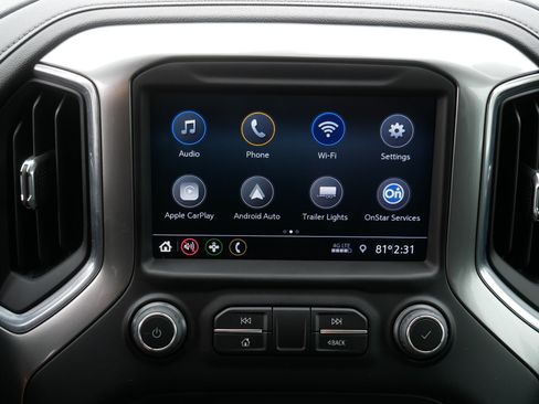 Certified 2022 Chevrolet Silverado 1500 LT Trail Boss w/ Safety Package AWD/4WD image 22
