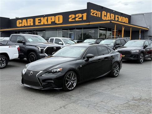 Used 2015 Lexus IS 350 w/ F-Sport Package RWD image 1