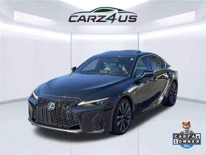 Used 2023 Lexus IS 350 F Sport w/ Memory Package
