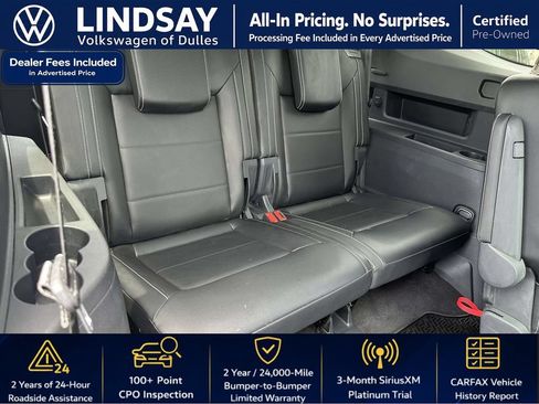 Used 2022 Volkswagen Atlas SEL AWD/4WD image 16