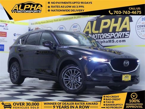 Used 2021 MAZDA CX-5 Touring w/ Touring Preferred SV Package image 1