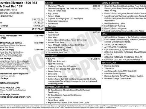 Used 2024 Chevrolet Silverado 1500 RST AWD/4WD image 26