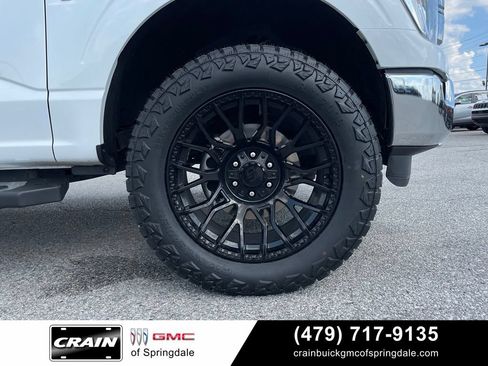 Used 2023 Ford F150 Lariat w/ Max Trailer Tow Package AWD/4WD image 31