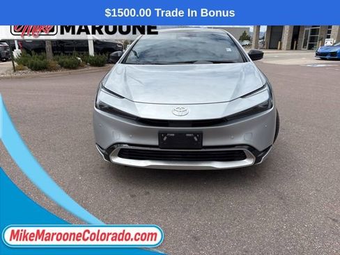 Used 2024 Toyota Prius Prime Premium w/ Advanced Technology Package FWD image 2