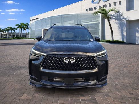 Used 2026 INFINITI QX60 Sport w/ Dark Cargo Package AWD/4WD image 2