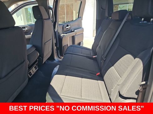 New 2026 Chevrolet Silverado 1500 Custom w/ LPO, Dark Essentials Package RWD image 13