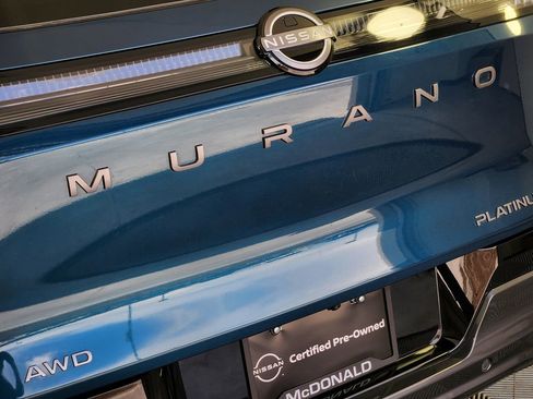 Used 2025 Nissan Murano Platinum w/ Cargo Package AWD/4WD image 8