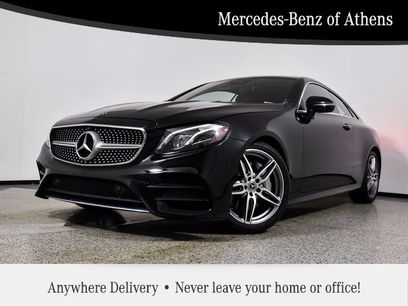 Used 2019 Mercedes-Benz E 450 Coupe