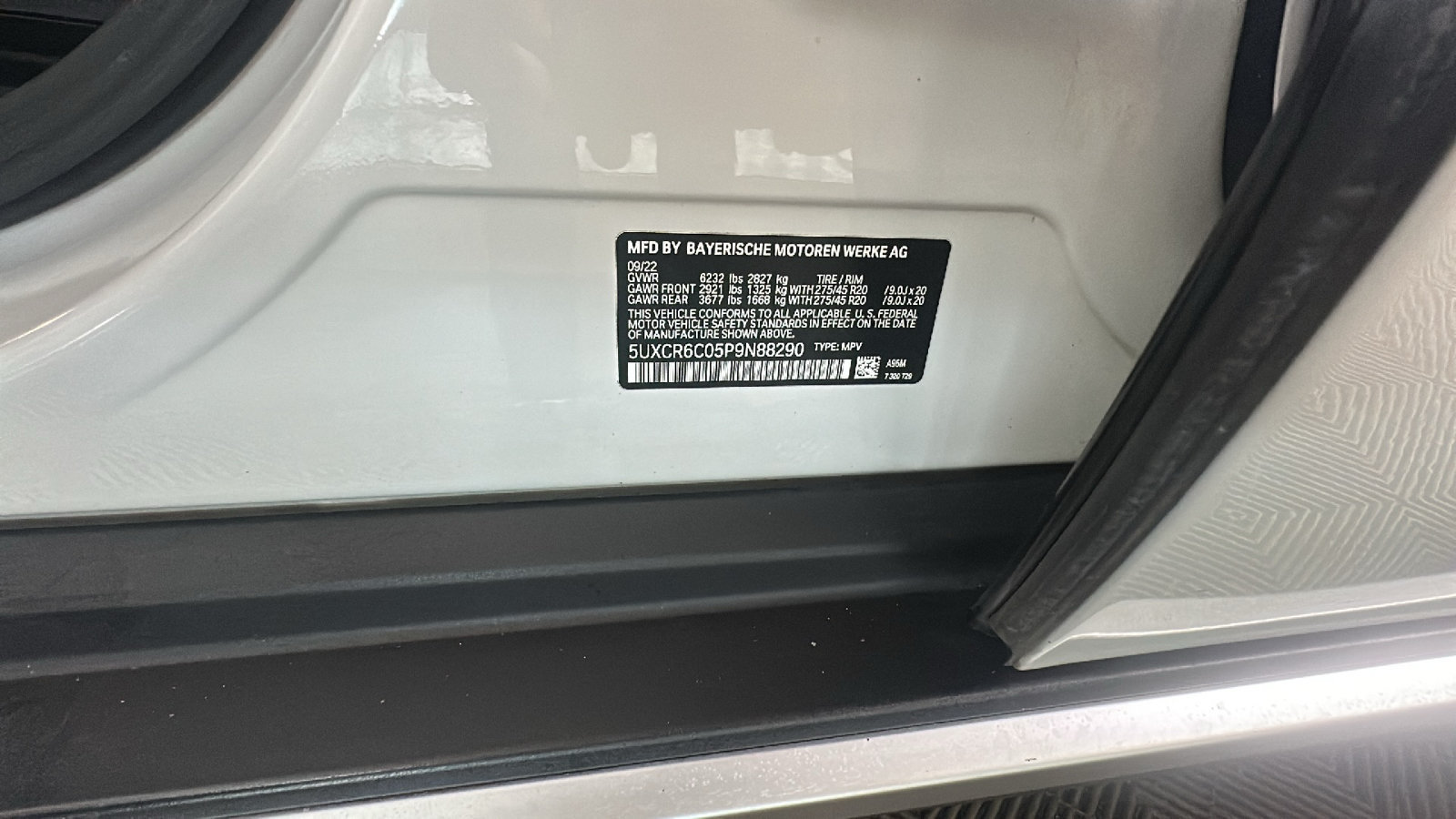 Used 2023 BMW X5 xDrive40i AWD/4WD image 12