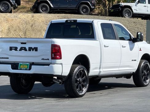 New 2025 RAM 2500 Laramie image 4