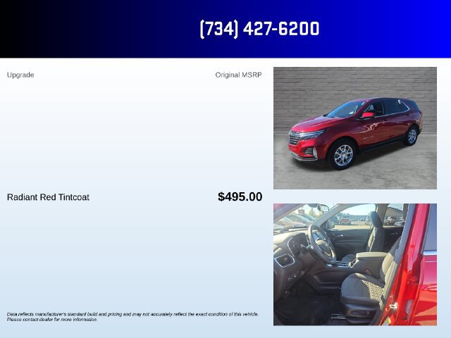 Used 2024 Chevrolet Equinox LT FWD image 5