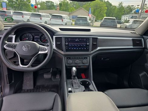Used 2021 Volkswagen Atlas SE AWD/4WD image 12