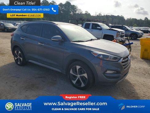 Used 2018 Hyundai Tucson Limited w/ Ultimate Package 02 FWD image 5