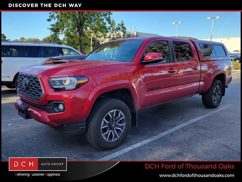 Used 2023 Toyota Tacoma TRD Sport image 1