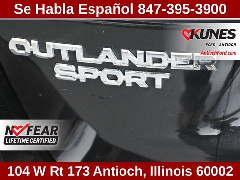 Used 2024 Mitsubishi Outlander Sport AWD image 17