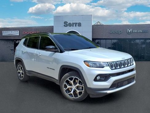 Used 2024 Jeep Compass Limited AWD/4WD image 1