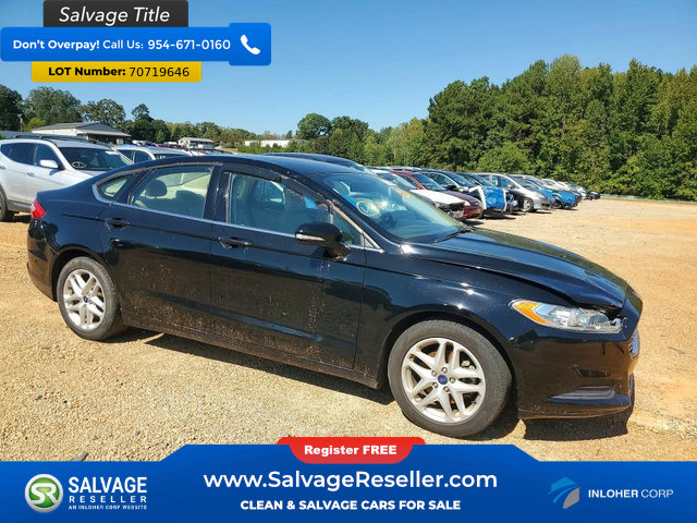 Used 2016 Ford Fusion SE FWD image 5