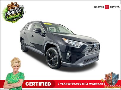 Used 2021 Toyota RAV4 XLE Premium