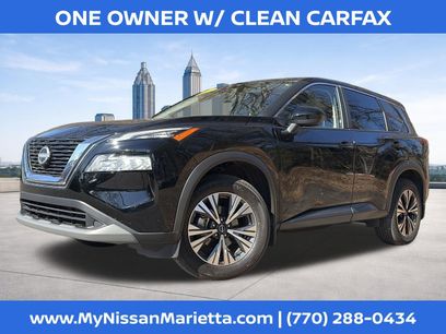 Certified 2023 Nissan Rogue SV