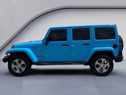 Used 2017 Jeep Wrangler Unlimited Sahara w/ Max Tow Package
