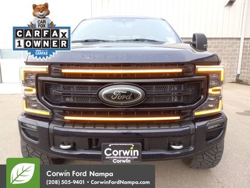 Used 2021 Ford F350 Platinum image 8