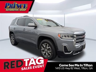Used 2021 GMC Acadia SLE w/ Driver Convenience Package