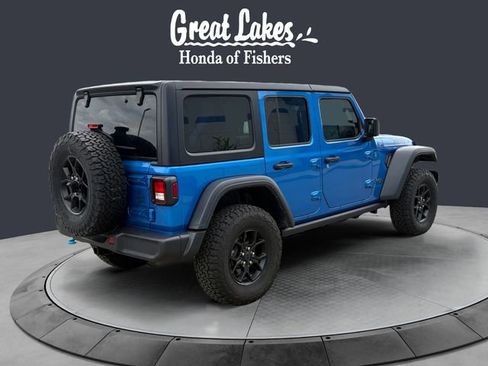 Used 2024 Jeep Wrangler Unlimited AWD/4WD image 5