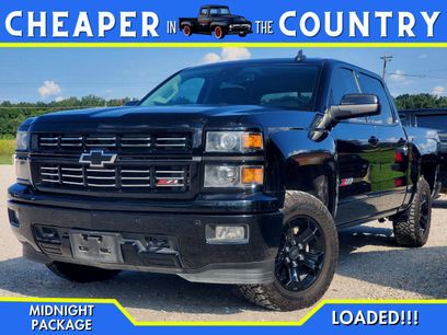 Used 2015 Chevrolet Silverado 1500 LTZ Z71 w/ Midnight Edition