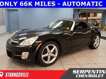 Used 2008 Saturn Sky w/ Premium Trim Package