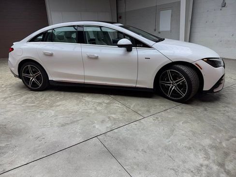 Certified 2023 Mercedes-Benz EQE AMG Base image 6