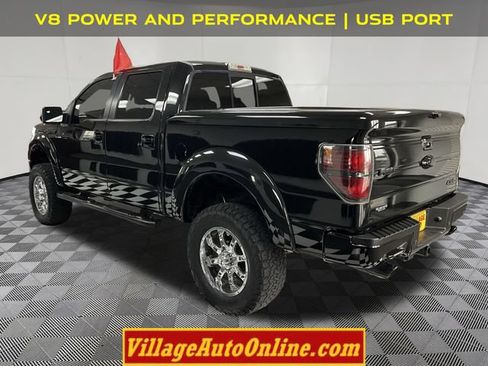 Used 2013 Ford F150 FX4 w/ Luxury Equipment Group AWD/4WD image 2