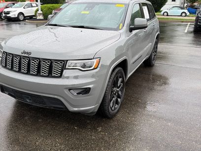 Used 2021 Jeep Grand Cherokee Laredo X