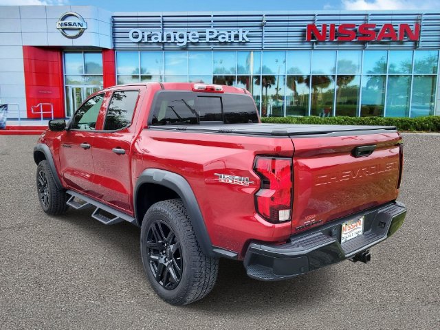 Used 2024 Chevrolet Colorado Trail Boss w/ Technology Package AWD/4WD image 3
