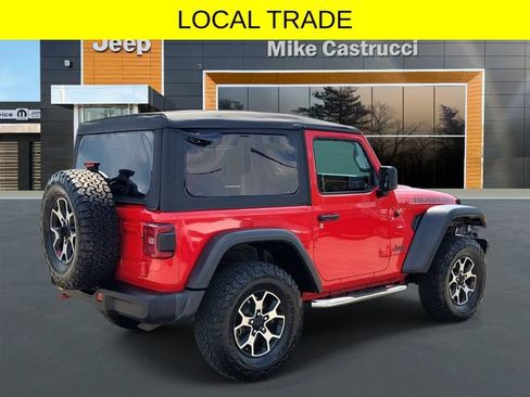 Certified 2021 Jeep Wrangler Rubicon w/ Steel Bumper Group AWD/4WD image 4