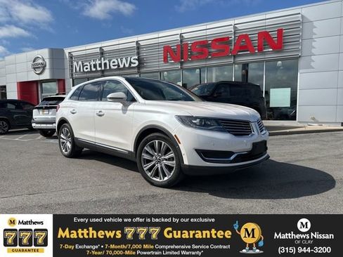 Used 2017 Lincoln MKX Reserve image 1