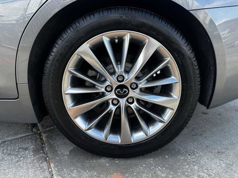 Used 2020 INFINITI Q50 Luxe image 8