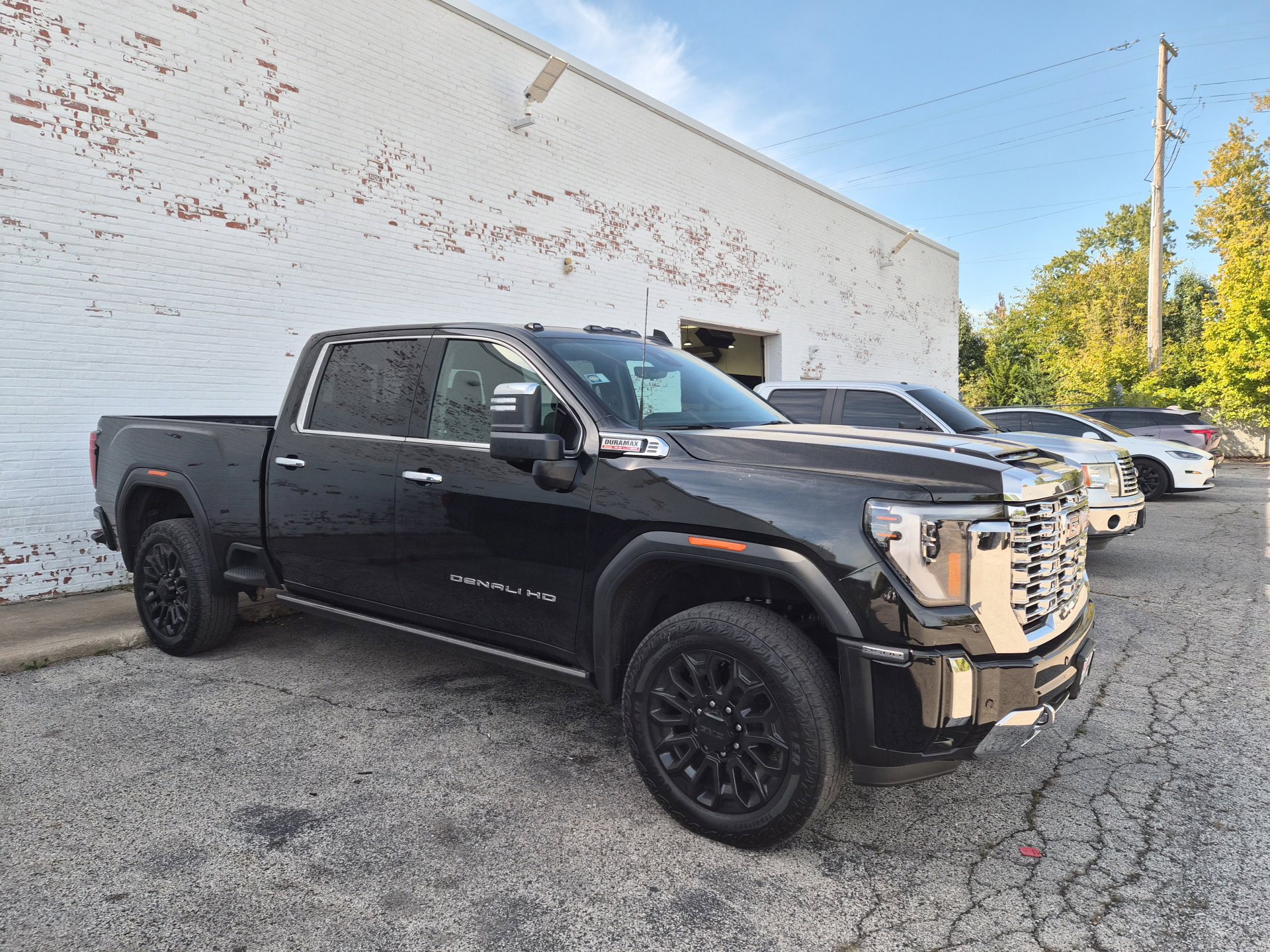 Used 2024 GMC Sierra 2500 Denali w/ Denali Reserve Package AWD/4WD image 4