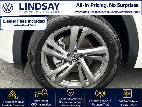 Certified 2024 Volkswagen Atlas Cross Sport SEL R-Line AWD/4WD image 9