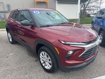 Used 2024 Chevrolet TrailBlazer LS w/ LS Convenience Package